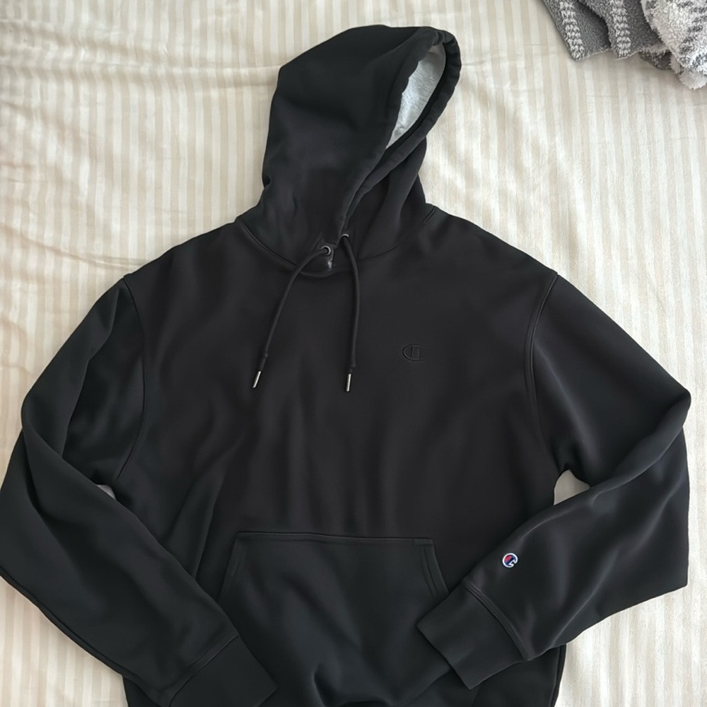 Black Champion hoodie